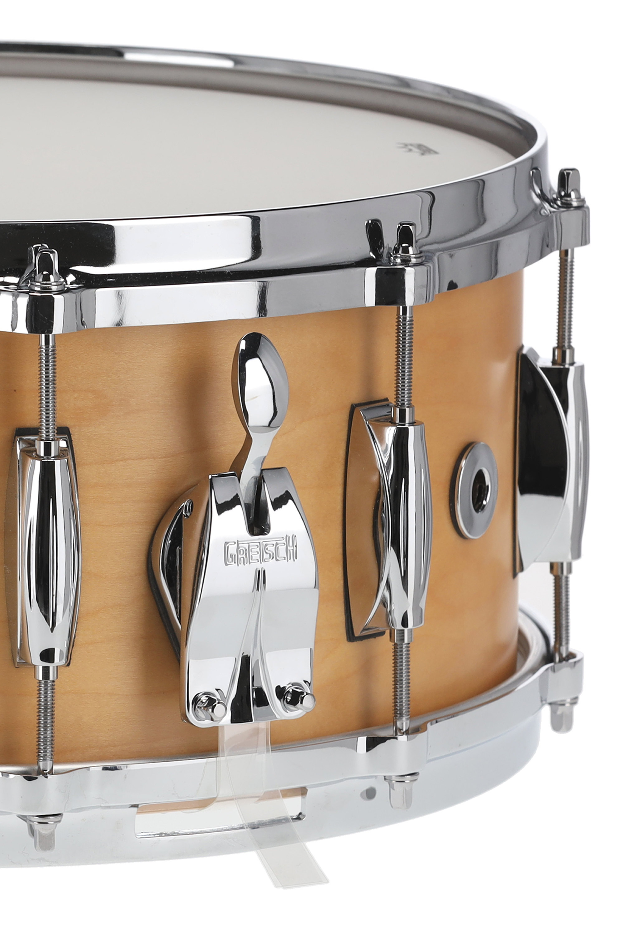 14"x6,5" Snare Drum USA Custom Satin Natural